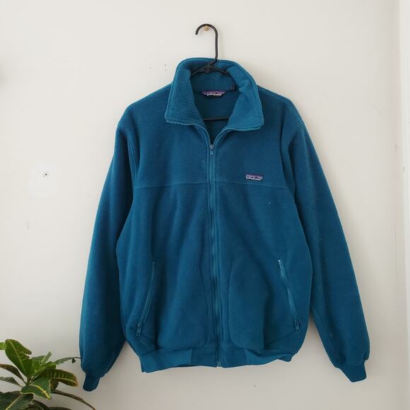 RARE Vintage Patagonia Synchilla Snap T Pullover Sweater - Picture 1 of 4